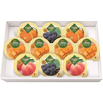 Amazon.co.jp: 金澤兼六製菓 10個マンゴープリン&フルーツゼリー